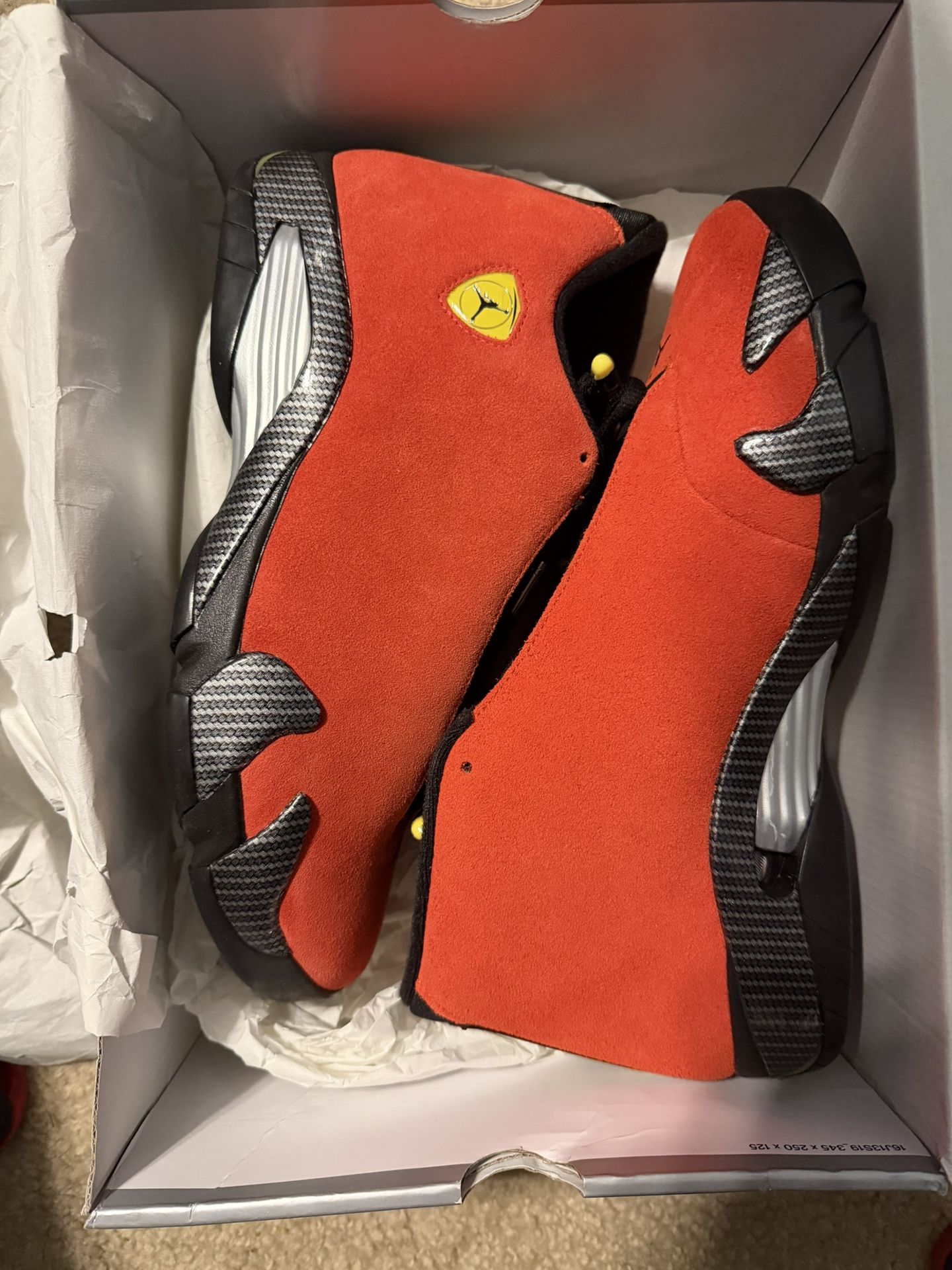 Jordan Retro 14 “Ferrari “