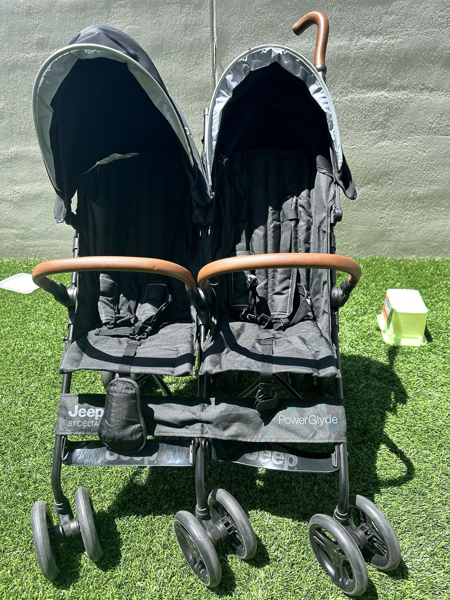 Jeep Double Stroller For $125 OBO perfect Condition