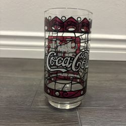 Vintage Jack In The Box Coke Cola Glass