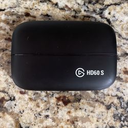 Elgato Gaming HD60S Capture card For Streaming - Never used