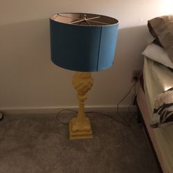 Refinished vintage Lamp