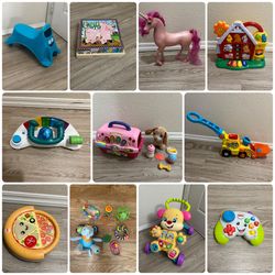 KIDS TOYS, LIKE NEW!!!