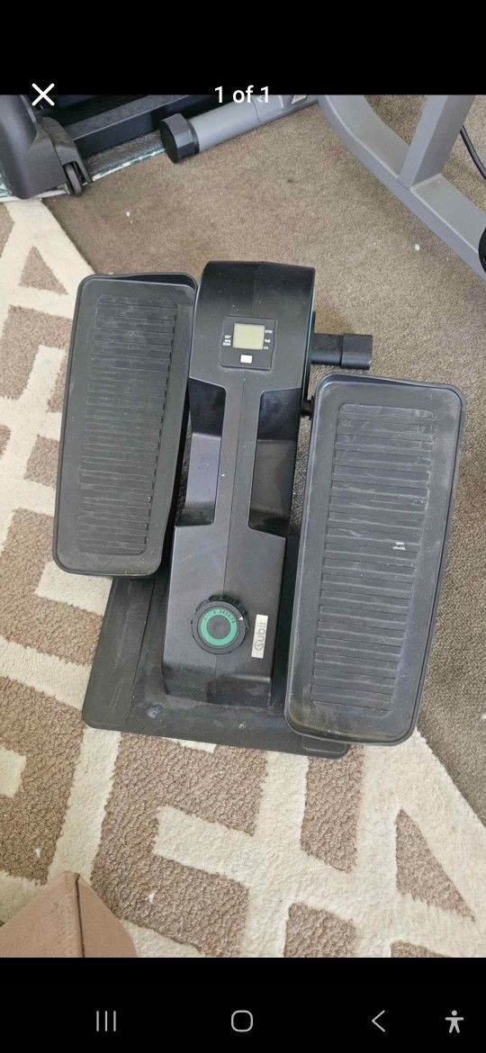 Stepper Workout