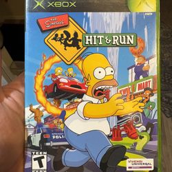 Simpsons Hit And Run Xbox