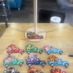 Holiday Paper Towel Holder