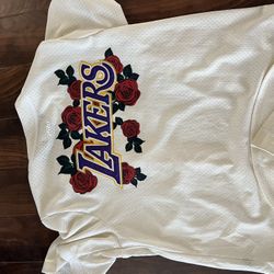 Lakers Jersey Roses 