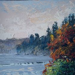 Paint. Canvas. Oil. 16/20 inch. Price $150