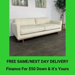 Designer Sofa MCM Couch | Free Delivery!