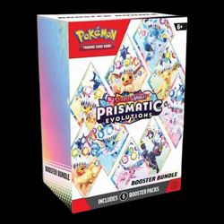Prismatic Evolutons Booster Bundle