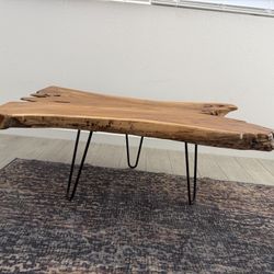 Teakwood Coffee Table (2 Available) 