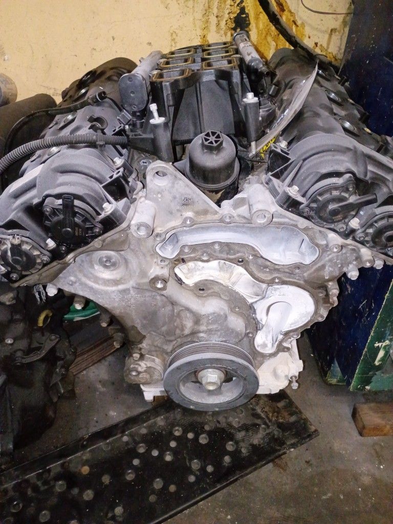 2017 Jeep Wrangler Jk Sport 3.6 Engine