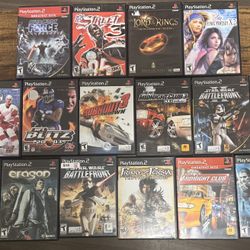 PS2 Games