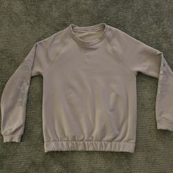 Lululemon “Mile High” Crewneck Sweater