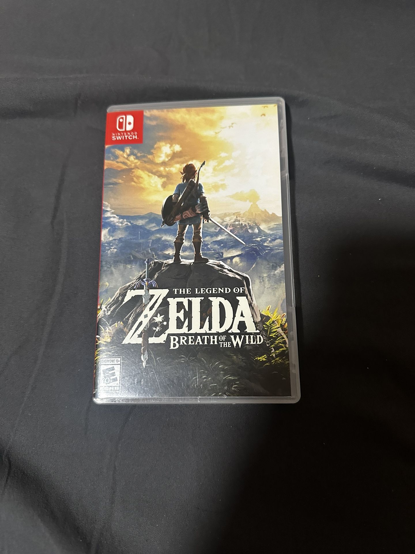 Zelda breath of the wild