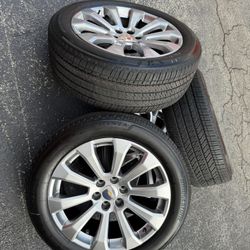 CHEVROLET TAHOE PREMIER 2026 WHEELS AND TIRES 