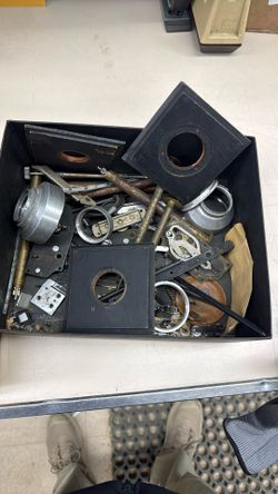 Speed Graphic Camera Parts