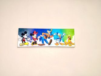 Original Disney limited edition collection frame art