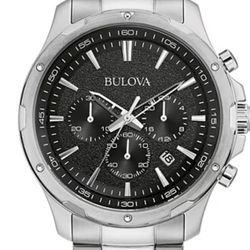 Nuevo Reloj Bulova De Hombre ....Nuevo En La Caja Con Etiqueta...