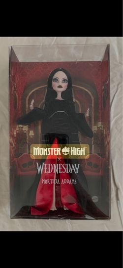 Monster High x Wednesday Morticia Addams Doll