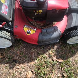 Troybilt self propelled mower