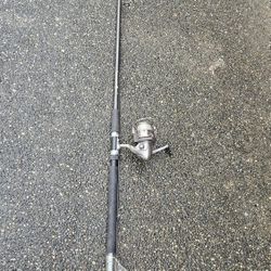 Metallix Rod & Reel Fishing Pole MT100-65r