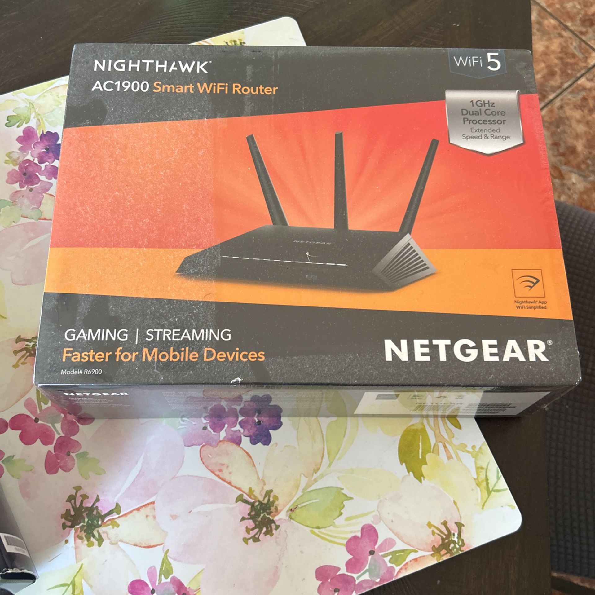 Brand New (Sealed) Nighthawk Smart Router 