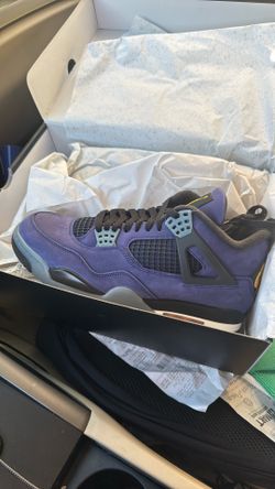 Jordan 4 Lakers Lakeshow