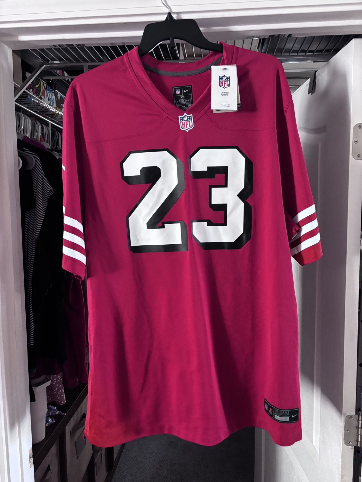 Men’s 2XL 49er Jersey
