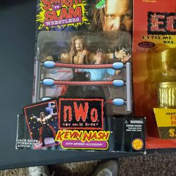 Very Very Rare Wrestling  Figures