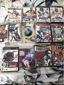Video game lot