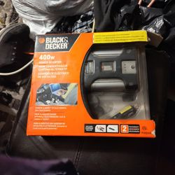 Black N Decker.power Inverter.