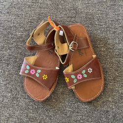 Girls Mexico Sandals Brand New 