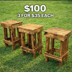 3 Stools