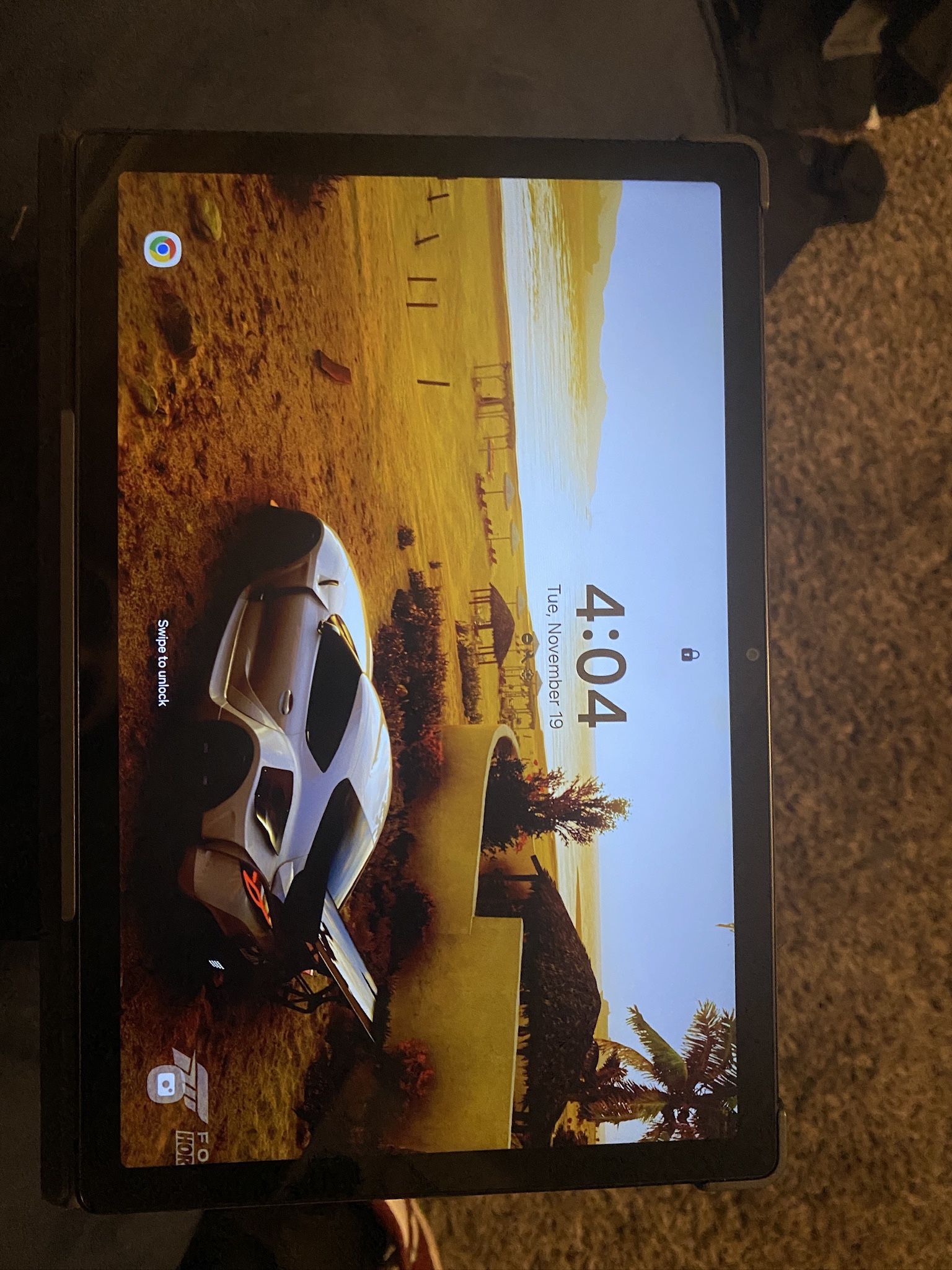 Samsung galaxy tablet