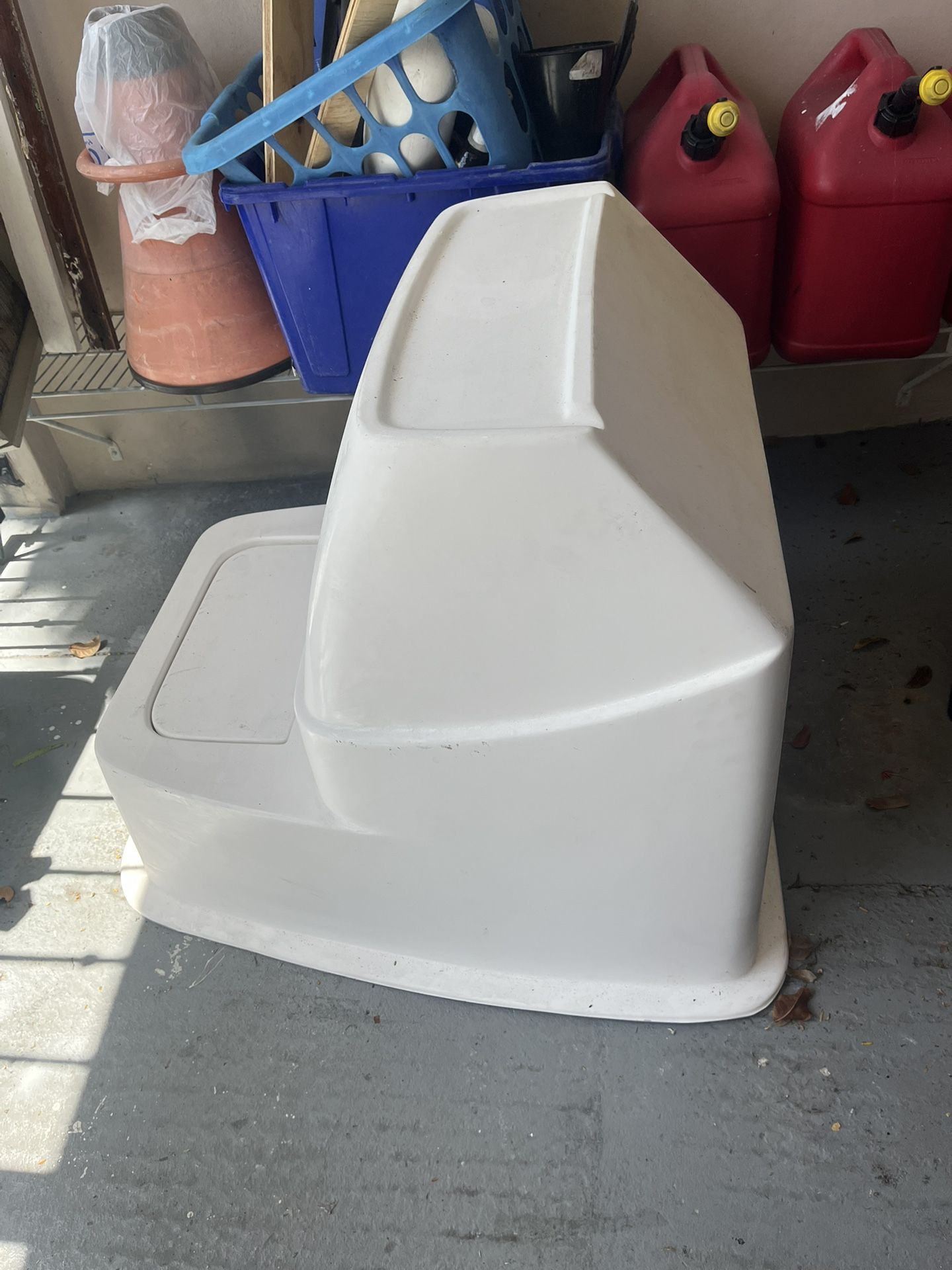 Flats boat Center Console