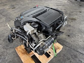 2011 BMW 535i N55 RWD 3.0L Turbo Complete Engine Motor Assembly
