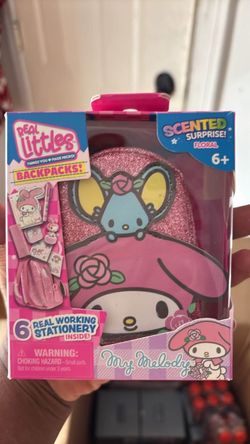 Real Littles My Melody Scented Backpack