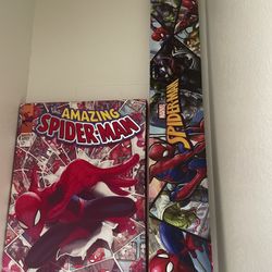 Spiderman Room Decor Frame