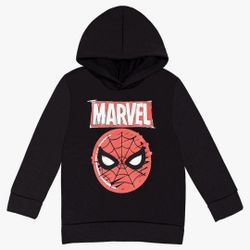 Marvel Avengers Spider-Man Toddler Boys Fleece Pullover
Hoodie Black 4T