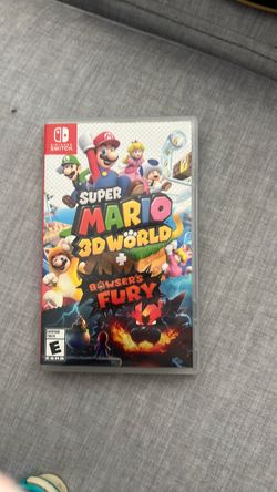 Super mario 3D world+ Bowser’s fury