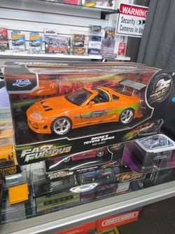Jada Fast & Furious Brian's Toyota Supra Die-Cast