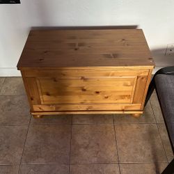Beautiful Solid Wood Chest