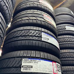 New Falken 235/45R17 All Season Tires