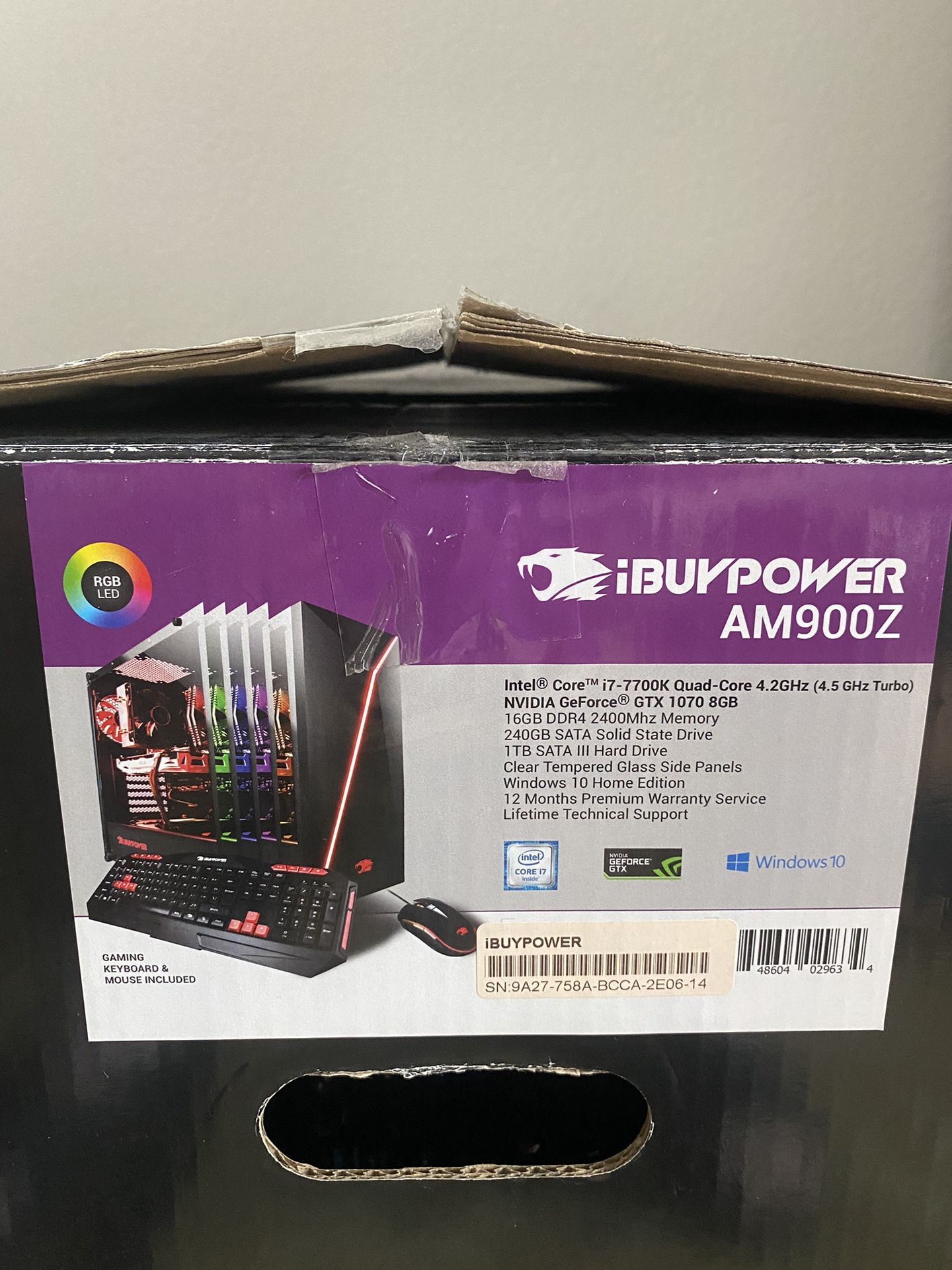 Ibuypower Gaming PC