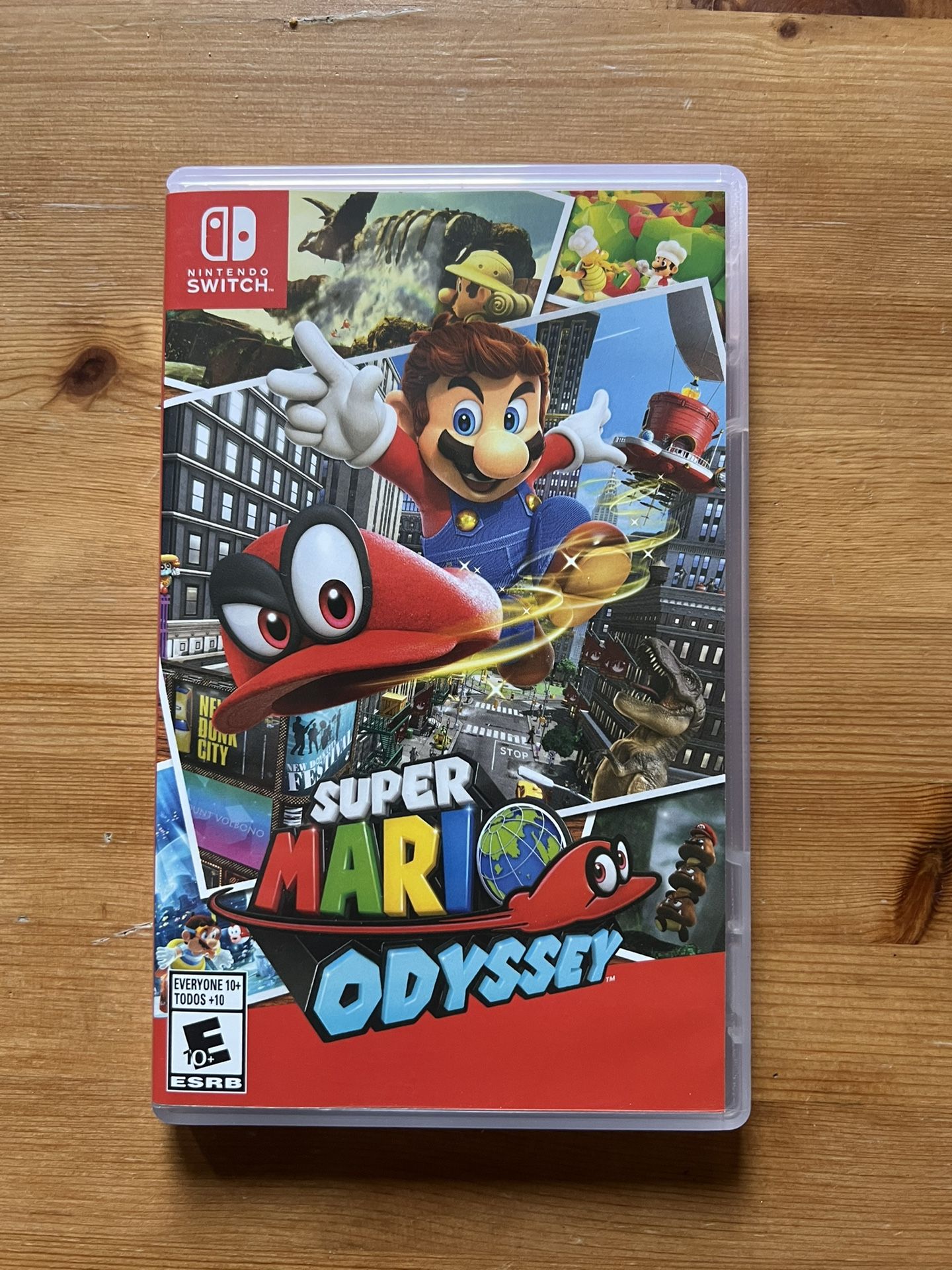 Mario Odyssey Nintendo Switch