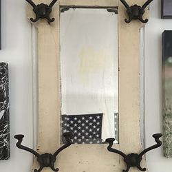 1800’s Antique Mirror 