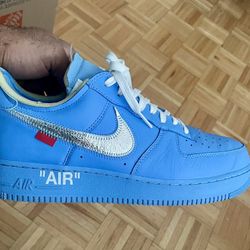 Off White AF1 MCA 