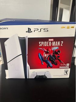 Play Station 5 Slim BRAND NEW (ONLY OPEN BOX) Not included Game