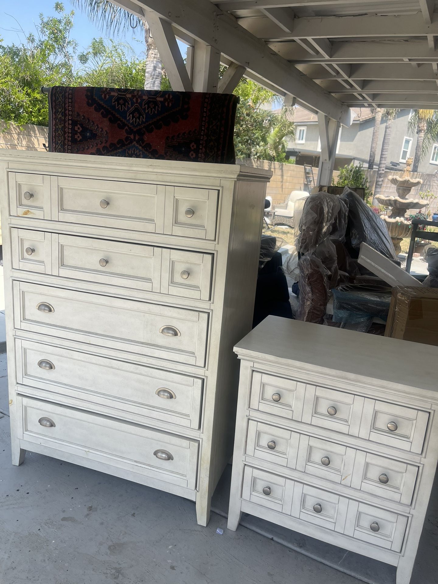 Open Box Dressers Set