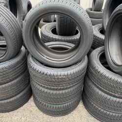 4 Llantas 225/50/17 Dela Yokohama 95% De Vida